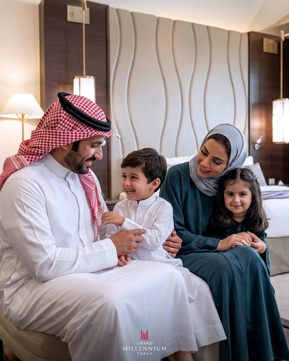 Grand Millennium Tabuk | فندق جراند ميلينيوم تبوك tweet media