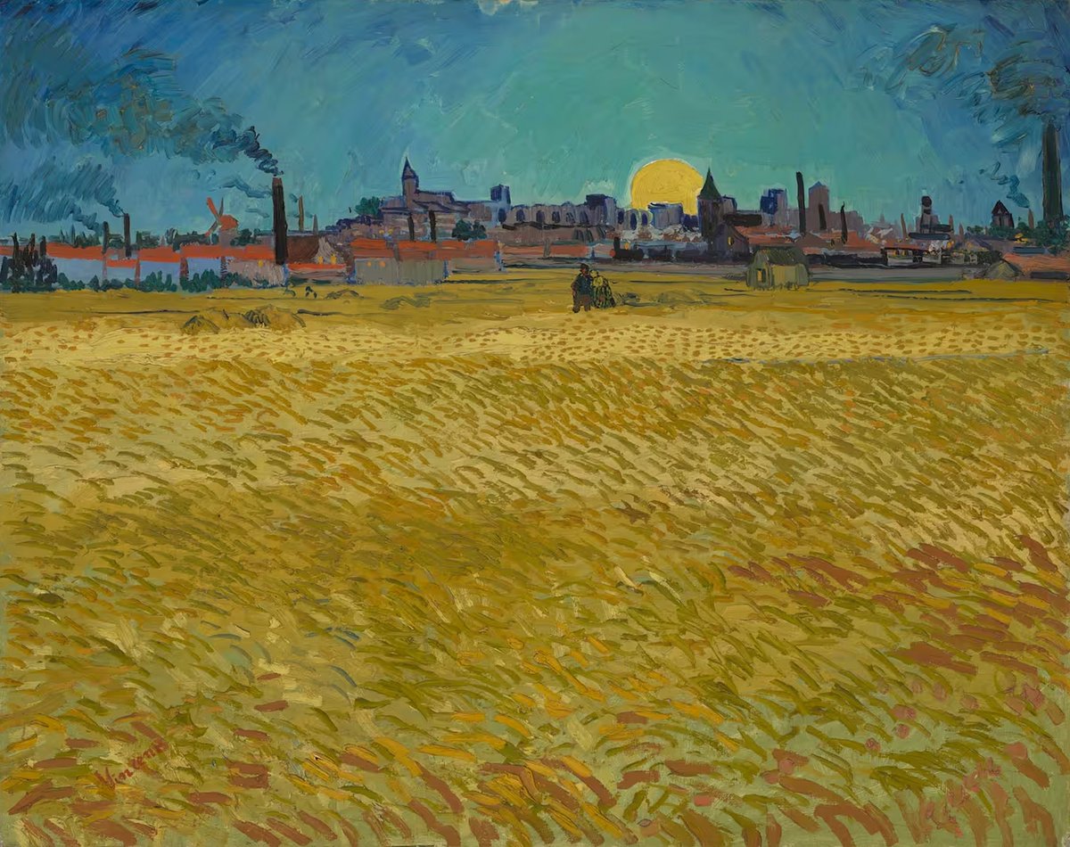 Van Gogh Museum tweet media