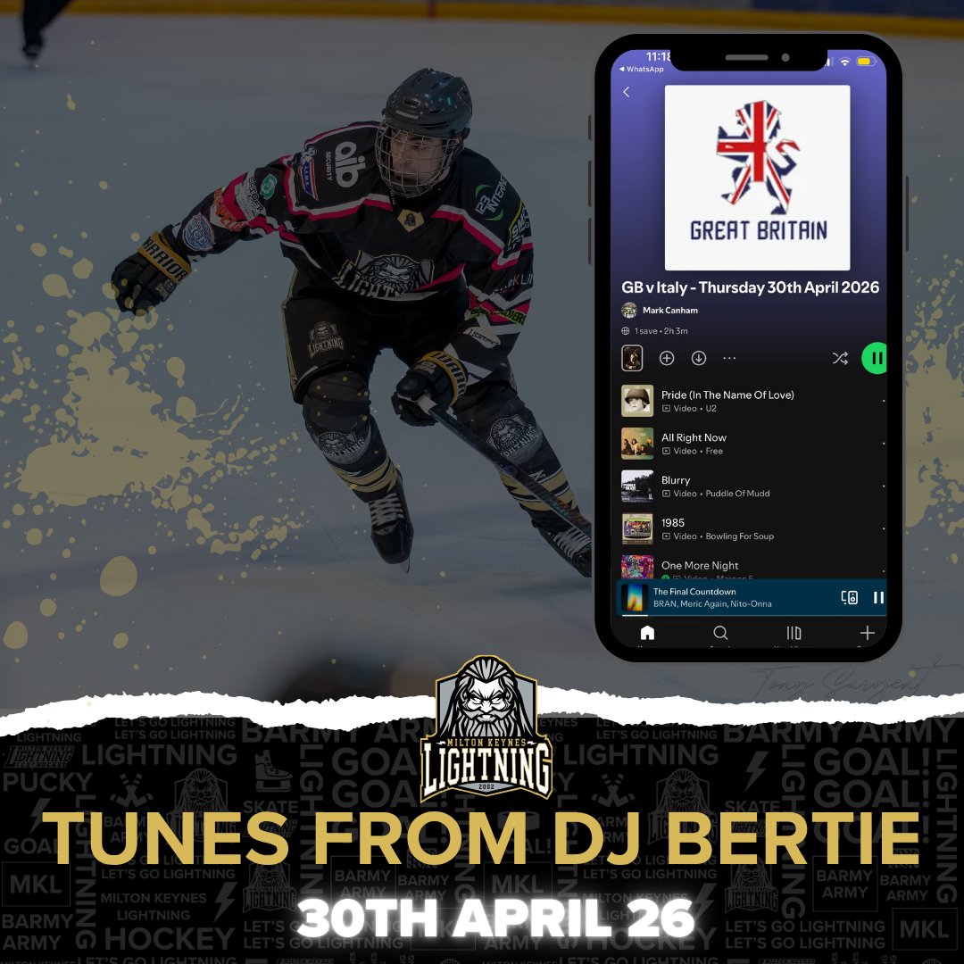 MK Lightning Ice Hockey tweet media