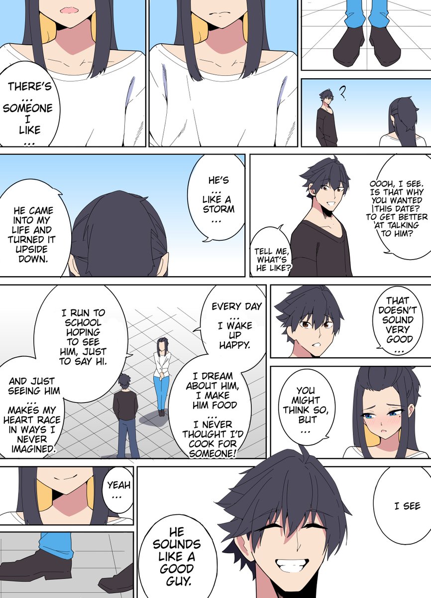 KuraidD's tweet photo. Until you fall for me:

This is just filler, you can skip it 🙄 (But it's totally SFW)

(All chapters in the highlights tab, in case you miss them) https://t.co/60JW9Lyujp