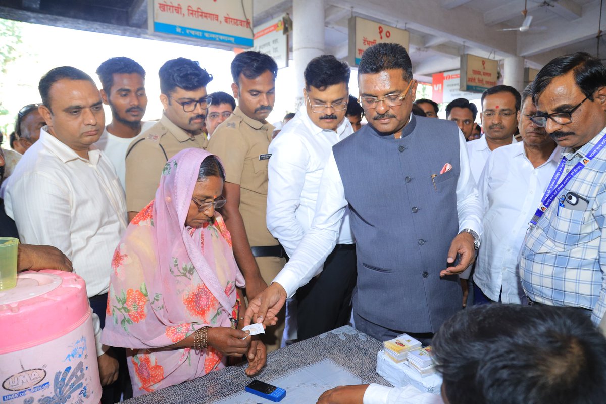 Pratap Baburao Sarnaik tweet media