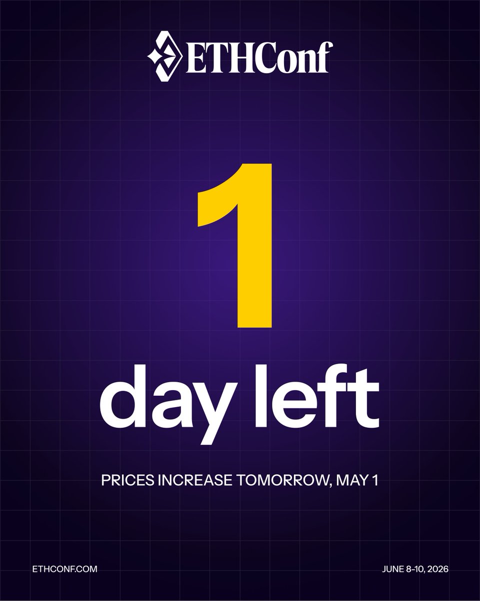 ETHConf tweet media