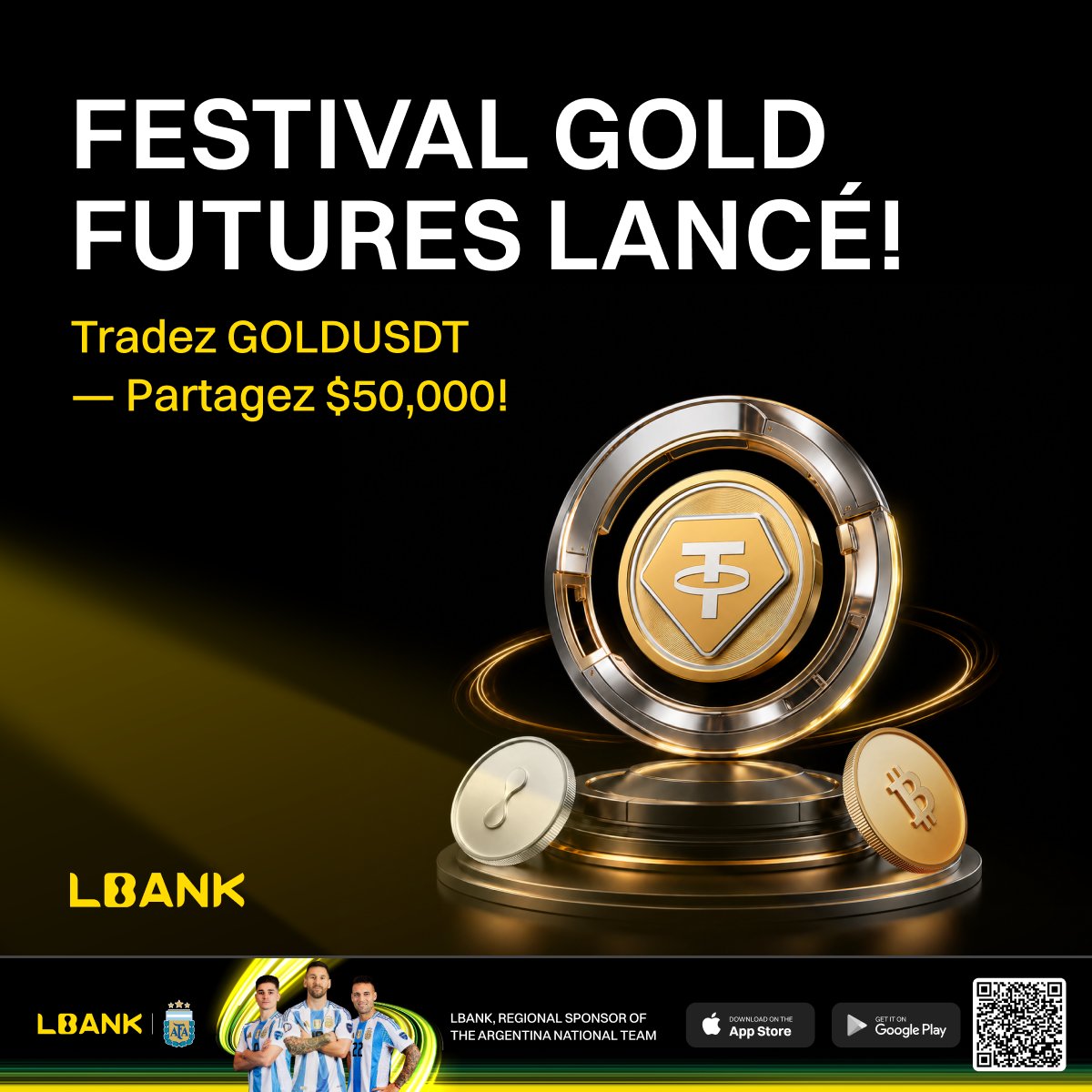 LBank Francophone tweet media