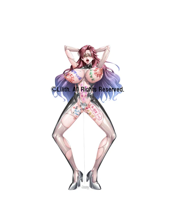 【対魔忍RPGX】5/6 17:00より期間限定ガチャ! 新イベントに合わせて新たな臥者が期間限定追加。 キリンP先生謹製(SR精神)百田雛菊 初登場!! 「悪いわね、サングラスをかけたままで。どうか気にしないでちょうだい」 #対魔忍RPG #対魔忍