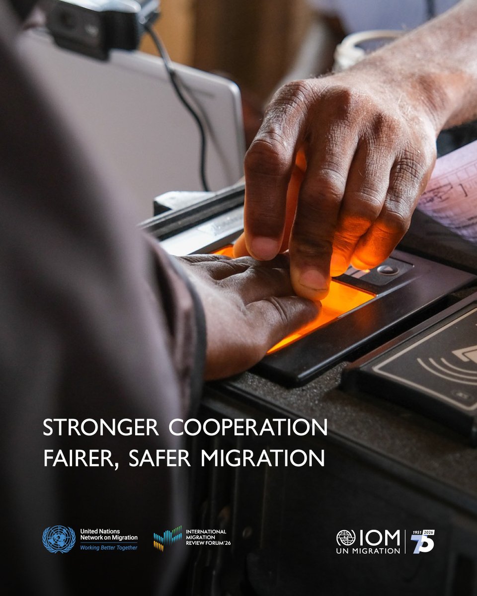 IOM - UN Migration 🇺🇳 tweet media