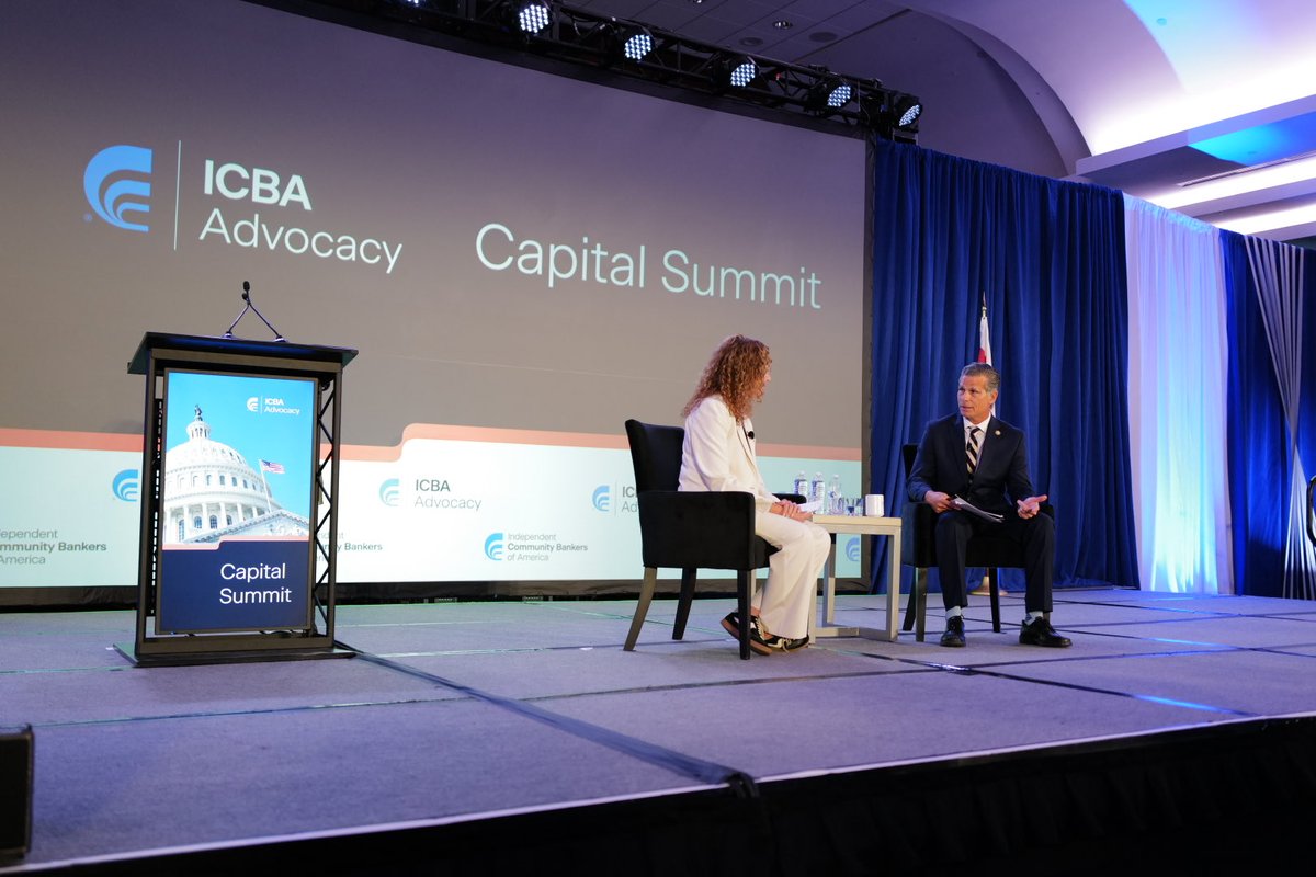 Independent Community Bankers of America tweet media