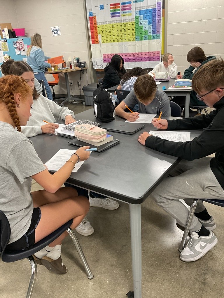 mcmspartans's tweet photo. Learning in action from our 8th grade students. #weareshelbyinspired  #SpartanNation https://t.co/r5KcimkJlT