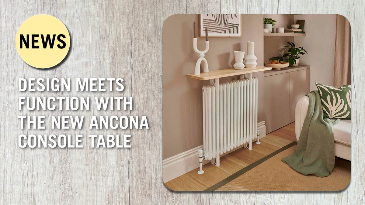 Housebuilderdev's tweet image. Discover the perfect blend of design and functionality with the new Ancona Console Table! Check it out here: hbdonline.co.uk/news/design-me… #HomeDecor #InteriorDesign 🛋️✨
