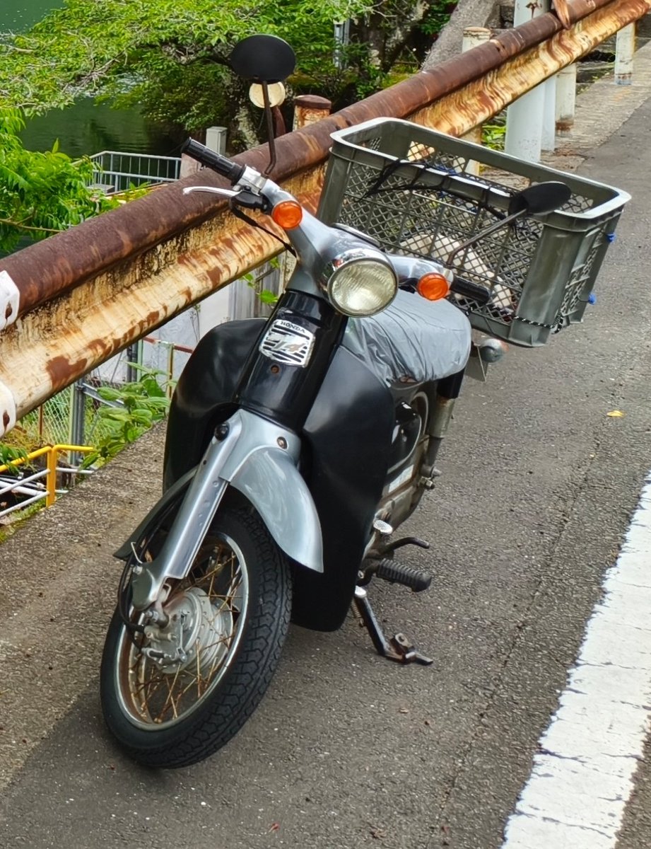 リトルカブ　燃料費高騰対策で節約になるし燃費いいですよ maxresdefault.jpg