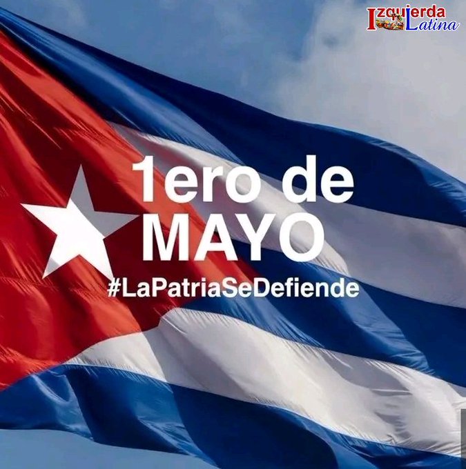 quimimport's tweet photo. Mañana, estaremos junto al resto de los trabajadores y población habanera, en  #LaTribunaAntimperialista, reafirmando el apoyo a #LaRevoluciónSocialista,  condenando el bloqueo genocida #VivaEl1rodeMayo #LaPatriaSeDefiende https://t.co/DKEL3ptB0E