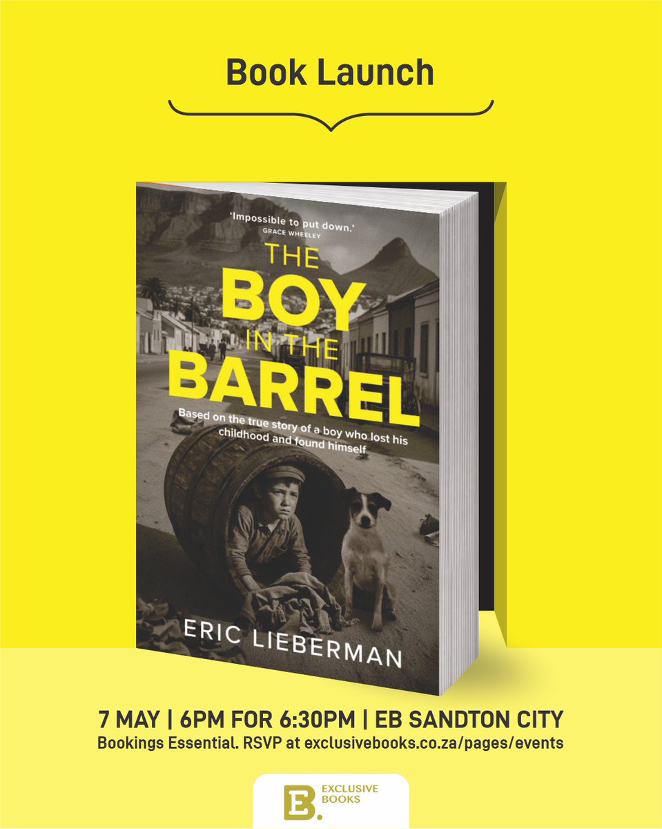 Exclusive Books tweet media