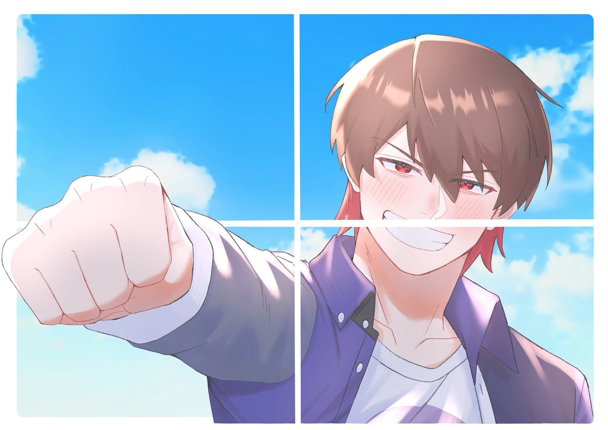 ろこ tweet media