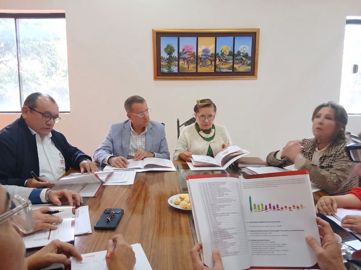 CONVUE/VUE Paraguay tweet media