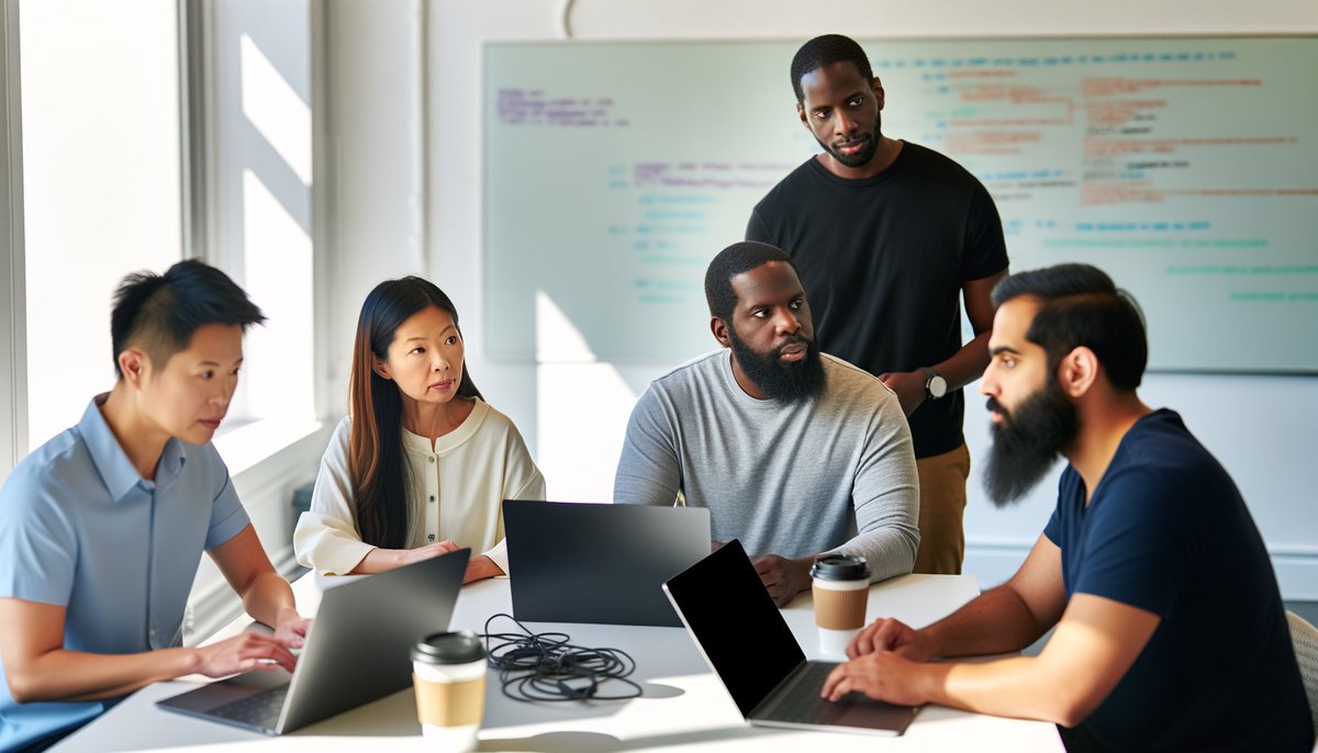 Codexiumai's tweet image. Monday blues? Let Codexium pump up your week with our super-efficient software development! We're turning Mondays into Fundays! #codexium #codexiumai #MotivationMonday #MondayBlues