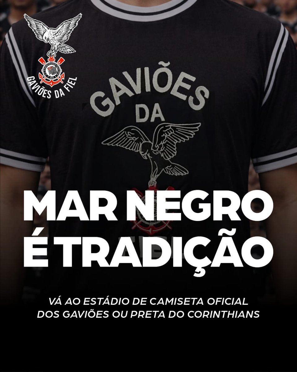 GAVIÕES DA FIEL tweet media