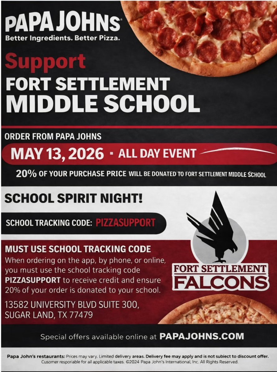 Fort Settlement Middle School tweet media
