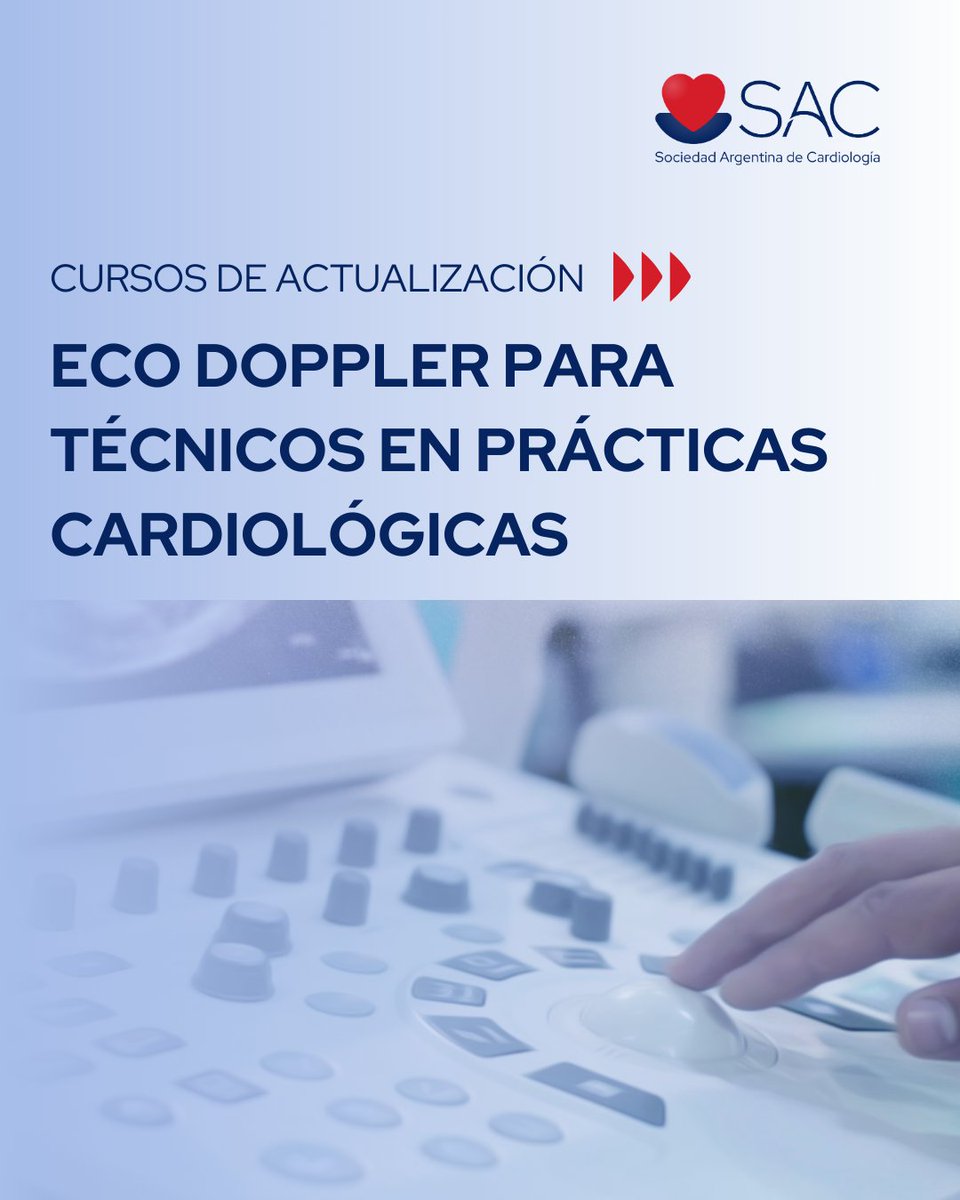 Sociedad Argentina de Cardiología tweet media