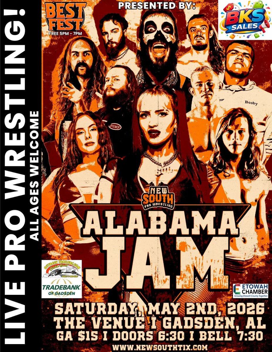 New South Pro Wrestling tweet media