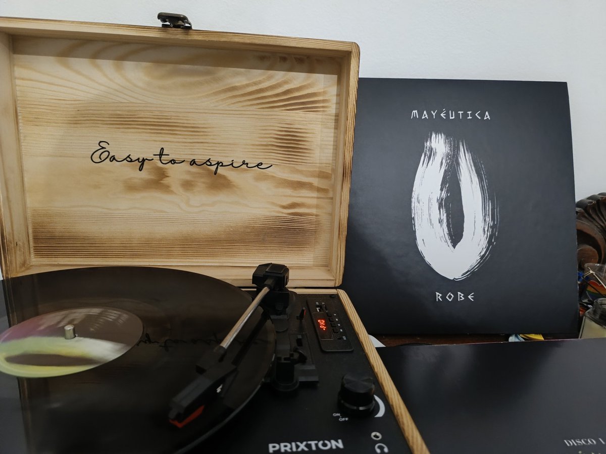 5 años del album que me cambió la vida, 5 años de mayéutica. Tu legado siempre será eterno
