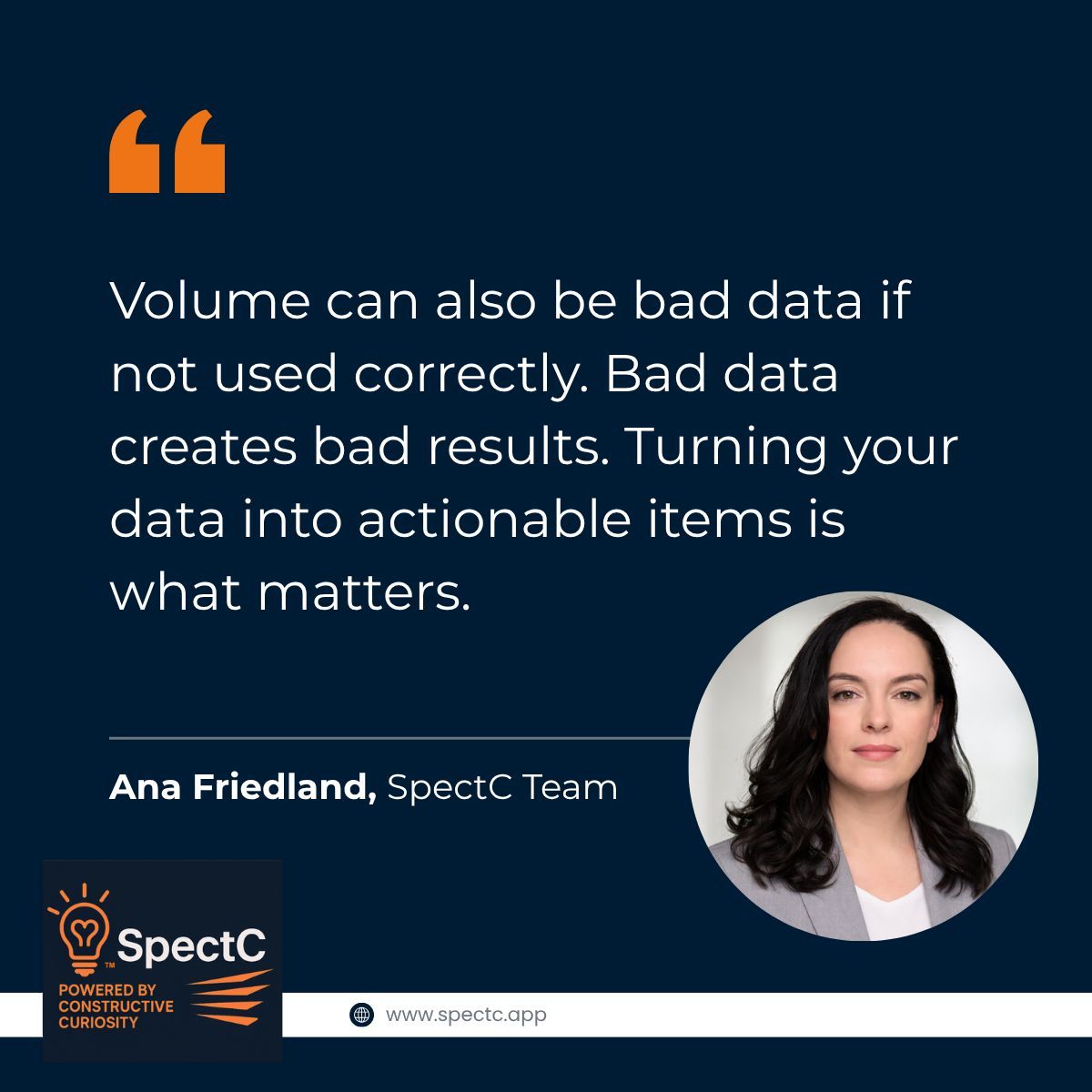 SpragileCC's tweet image. More data isn't the answer. Actionable data is. That's the gap SpectC bridges. 👉 Founders Club closing soon → spectc.app
#ThoughtsForThursday #SpectC #SaaS #ExecutionHealth #FoundersClub #PredictiveExecution
