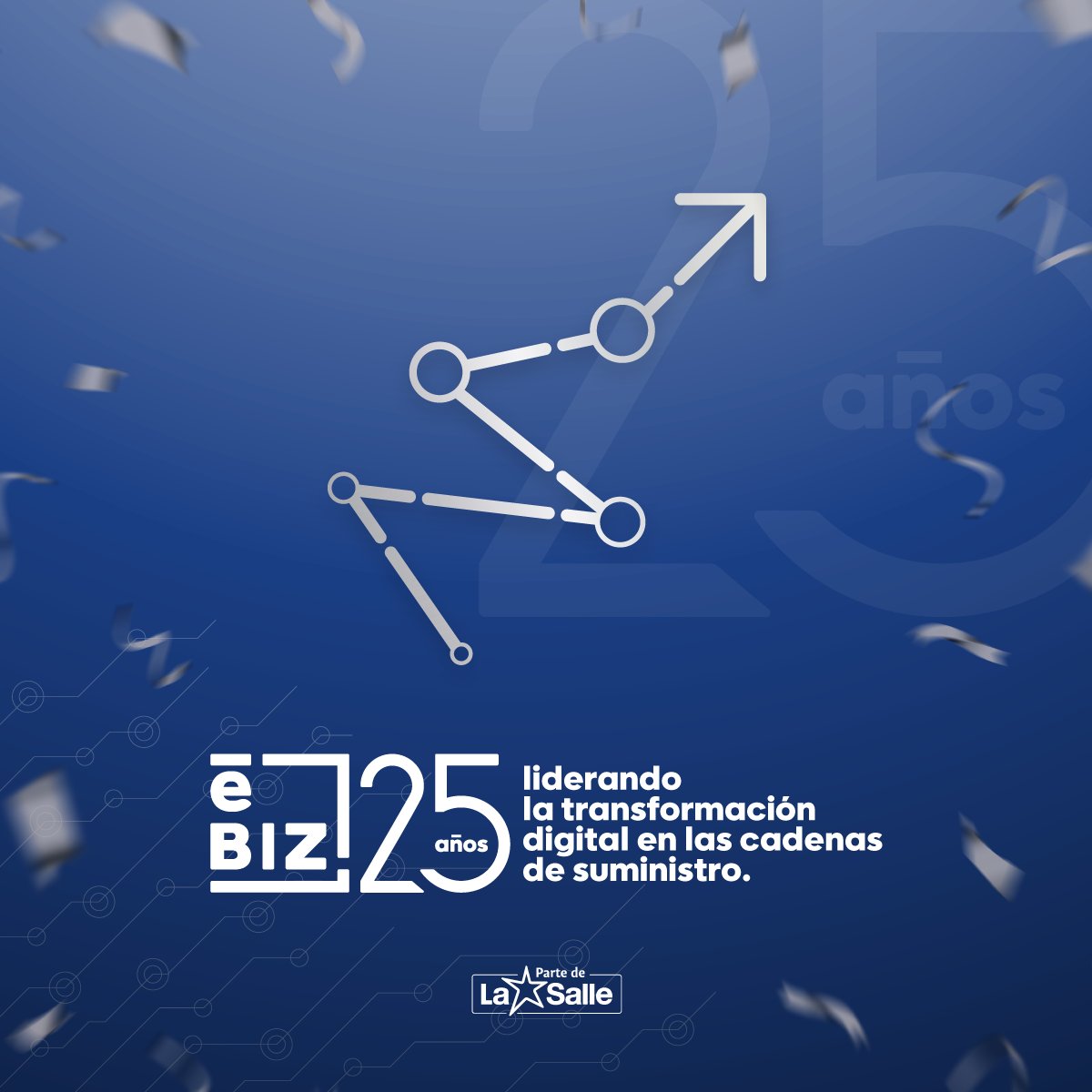 ebizlatin's tweet image. Desde hace 25 años venimos transformando la gestión de procesos en las #CadenasDeSuministro, impulsando la #TransformaciónDigital de las empresas mediante el uso de las #TIC. 🚀 #eBIZ25años #Innovación