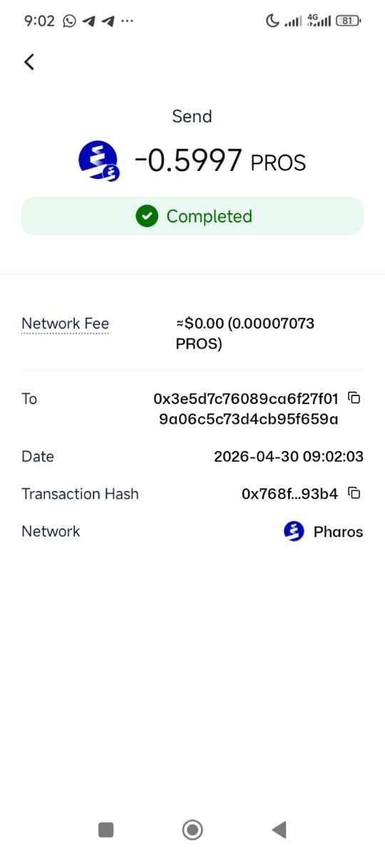 Unbreather1's tweet photo. @pharos_network
It’s evolving into coordination layer. A chain that understands user intent and routes value where it matters most
No more apps fighting for attentio the network does the thinking.

That’s not an upgrade  that’s a shift.

@Kiwi_Nod https://t.co/ObOgU0d9Yp
