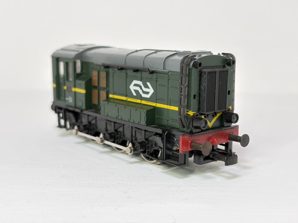 LocomotionMo's tweet image. Roco NS500 Diesel Shunter Model Railway Locomotive  #modelrailways #modeltrains