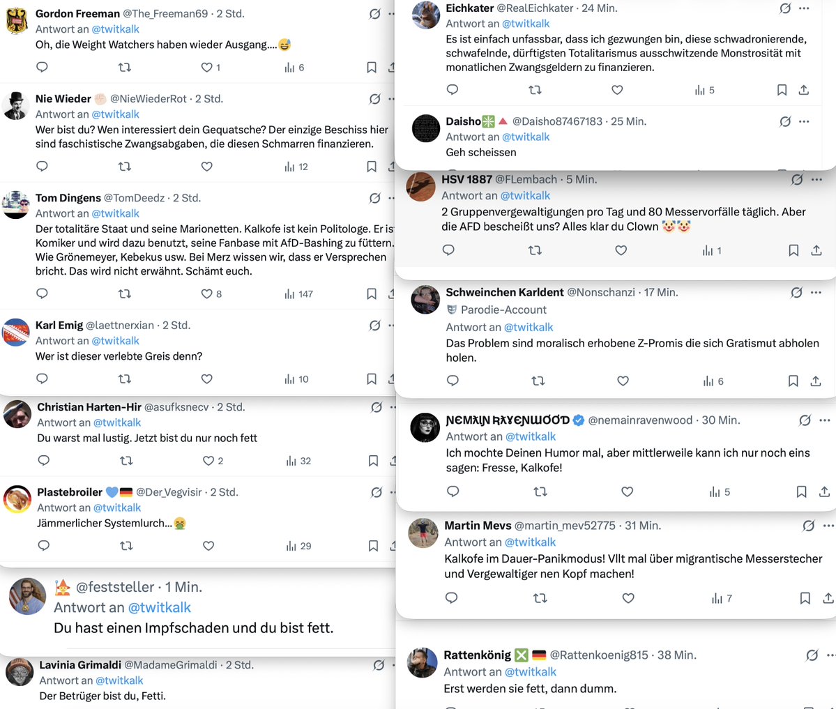Oliver Kalkofe 📯 tweet media