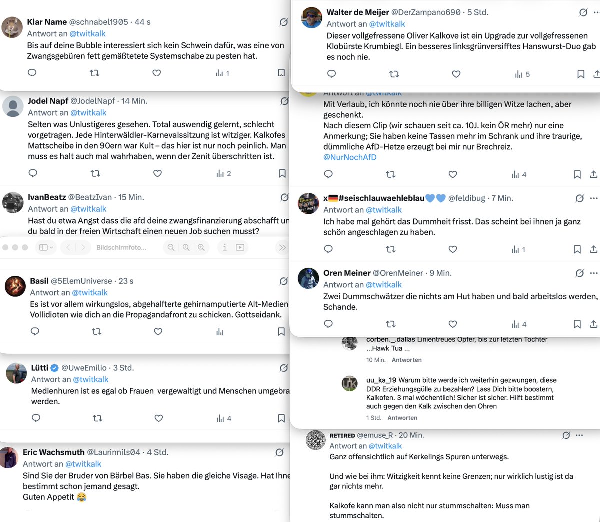 Oliver Kalkofe 📯 tweet media
