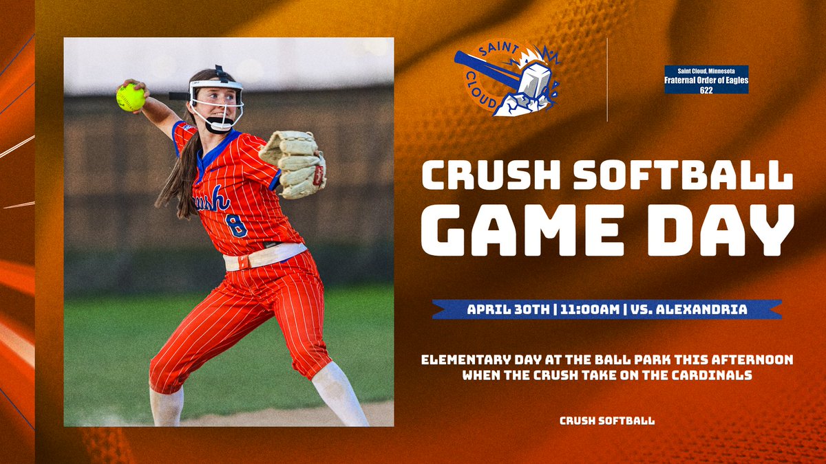 St. Cloud Crush Softball tweet media