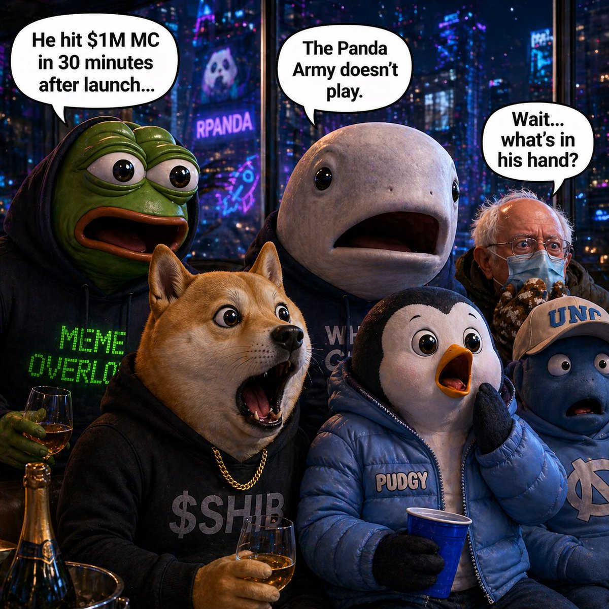 _fw_eddie's tweet photo. The Panda is cleaning up the streets of Solana,

The "big players" are getting nervous, and the last one shows exactly why. If you’re tired of getting rugged, this is the one to watch on May 2nd
$RPANDA
#RPANDAMEME https://t.co/MaD1wOOQy2