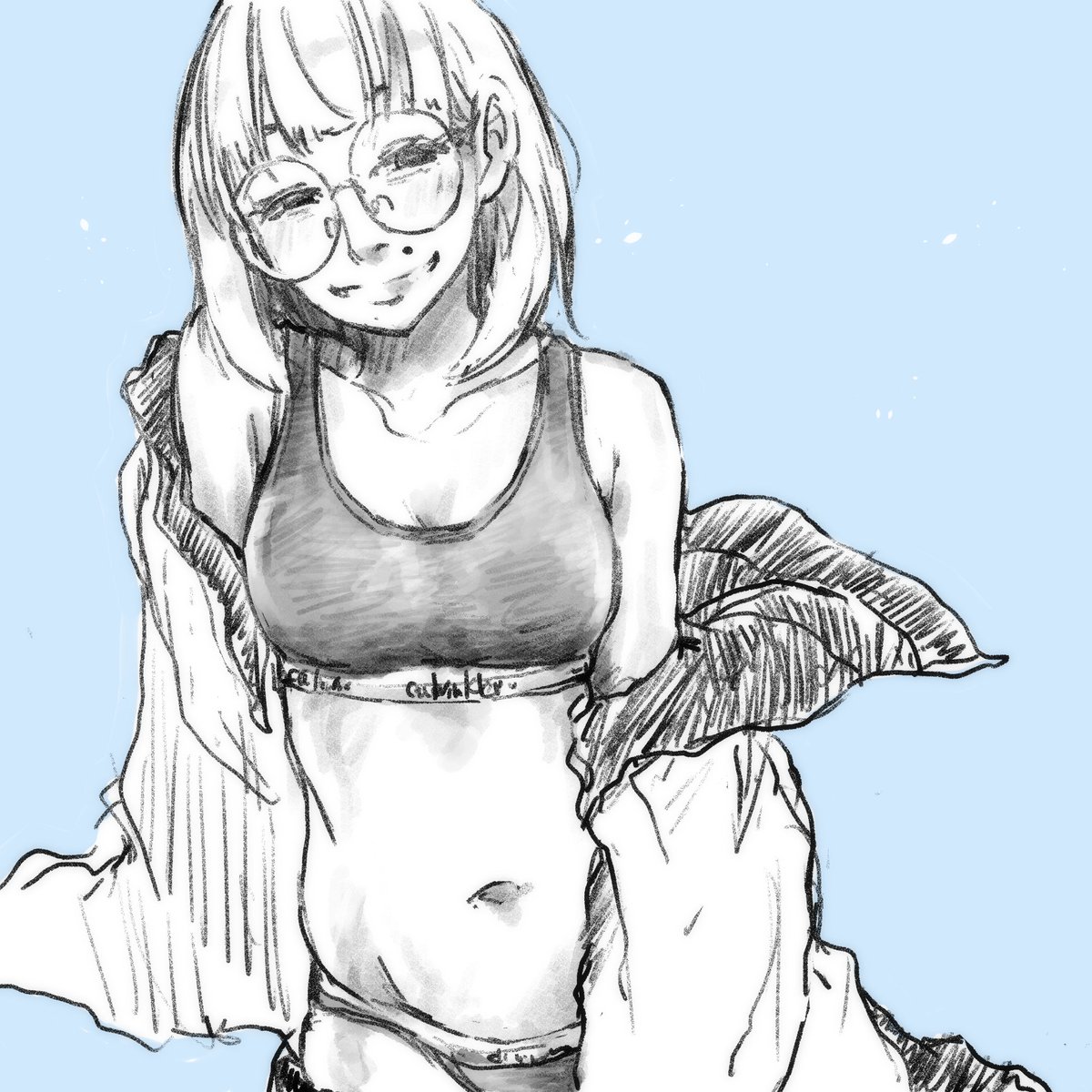 #今月描いた絵を晒そう
今月も少なめですが、どうもありがとうございました。 