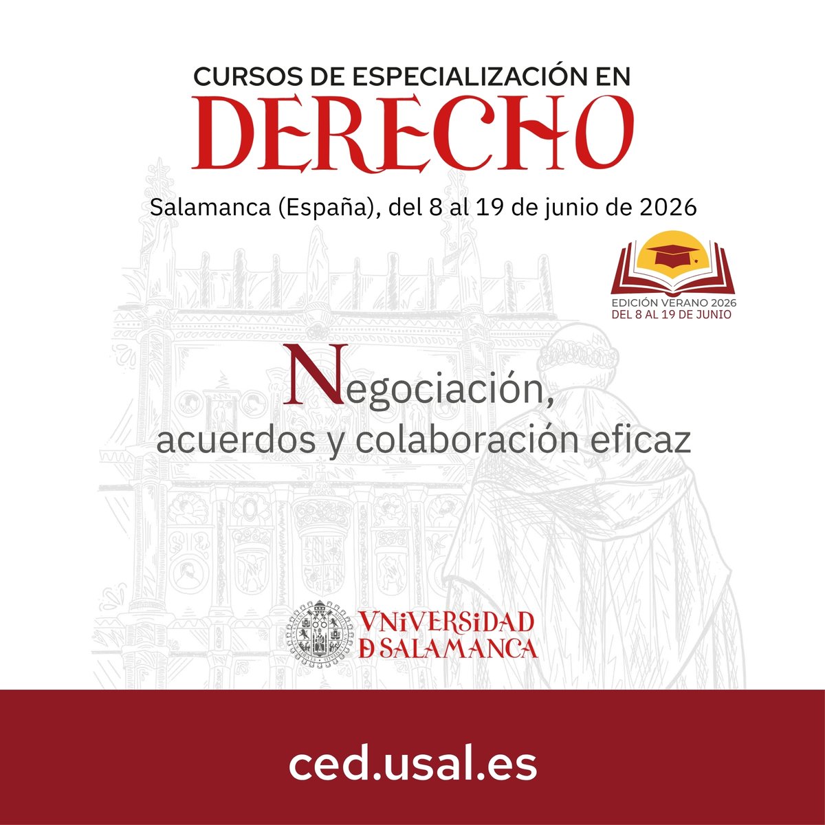 CED - USAL tweet media
