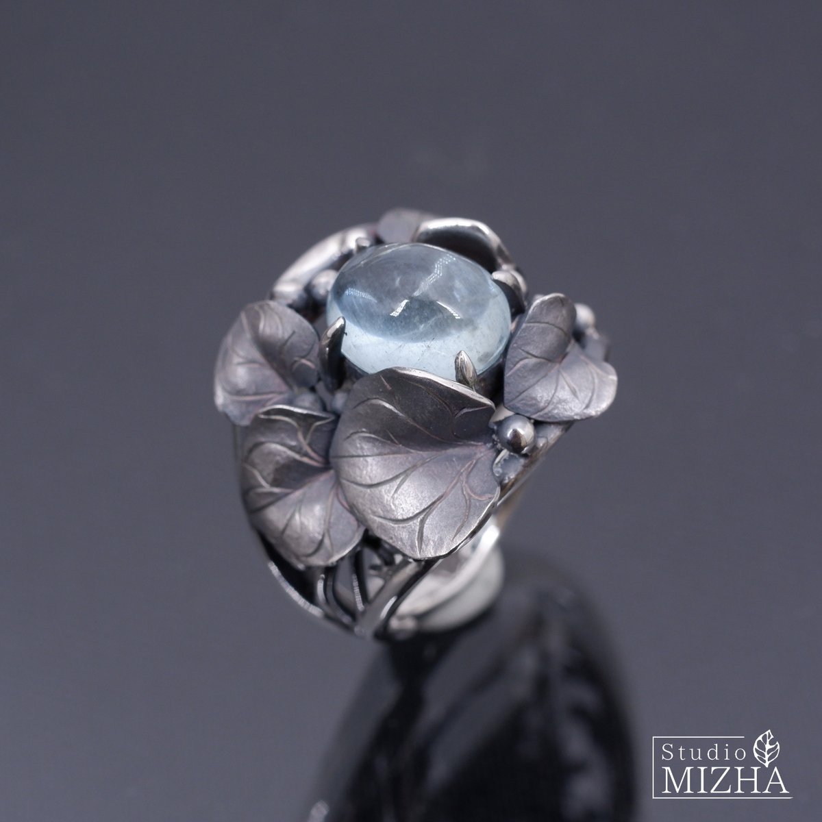 ☆StudioMIZHA☆金工作家の創るアートジュエリー tweet media