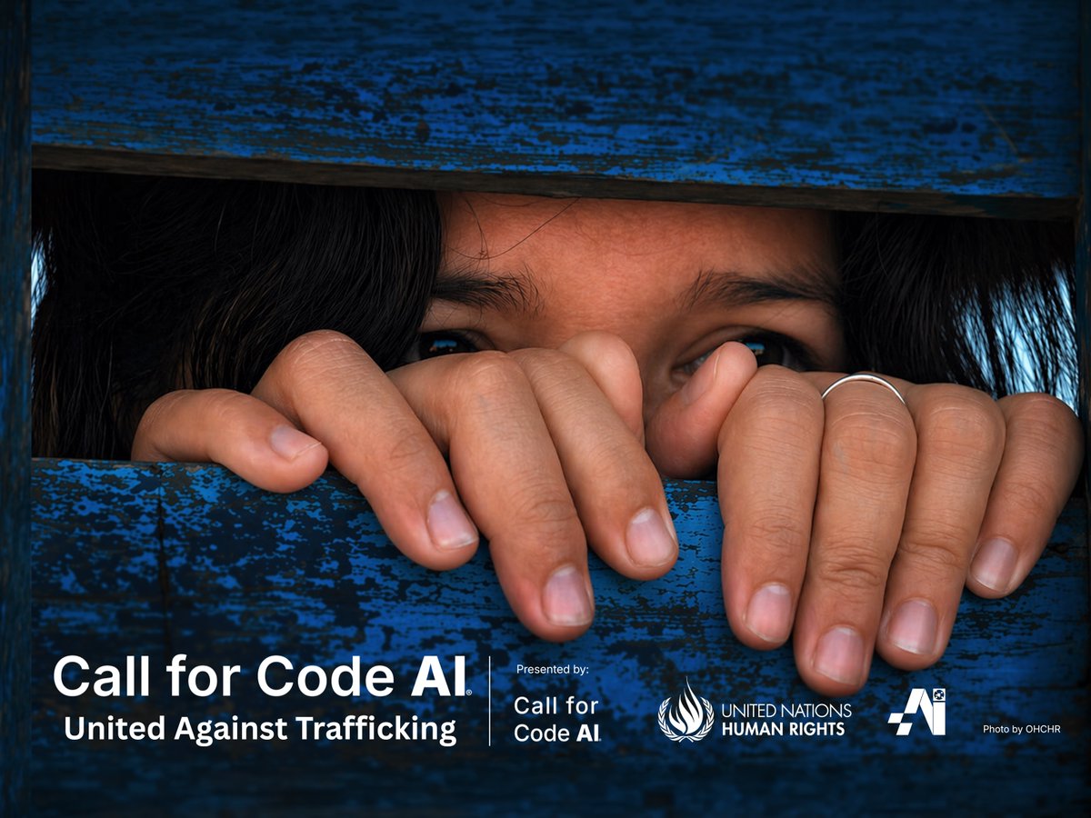 Call for Code tweet media