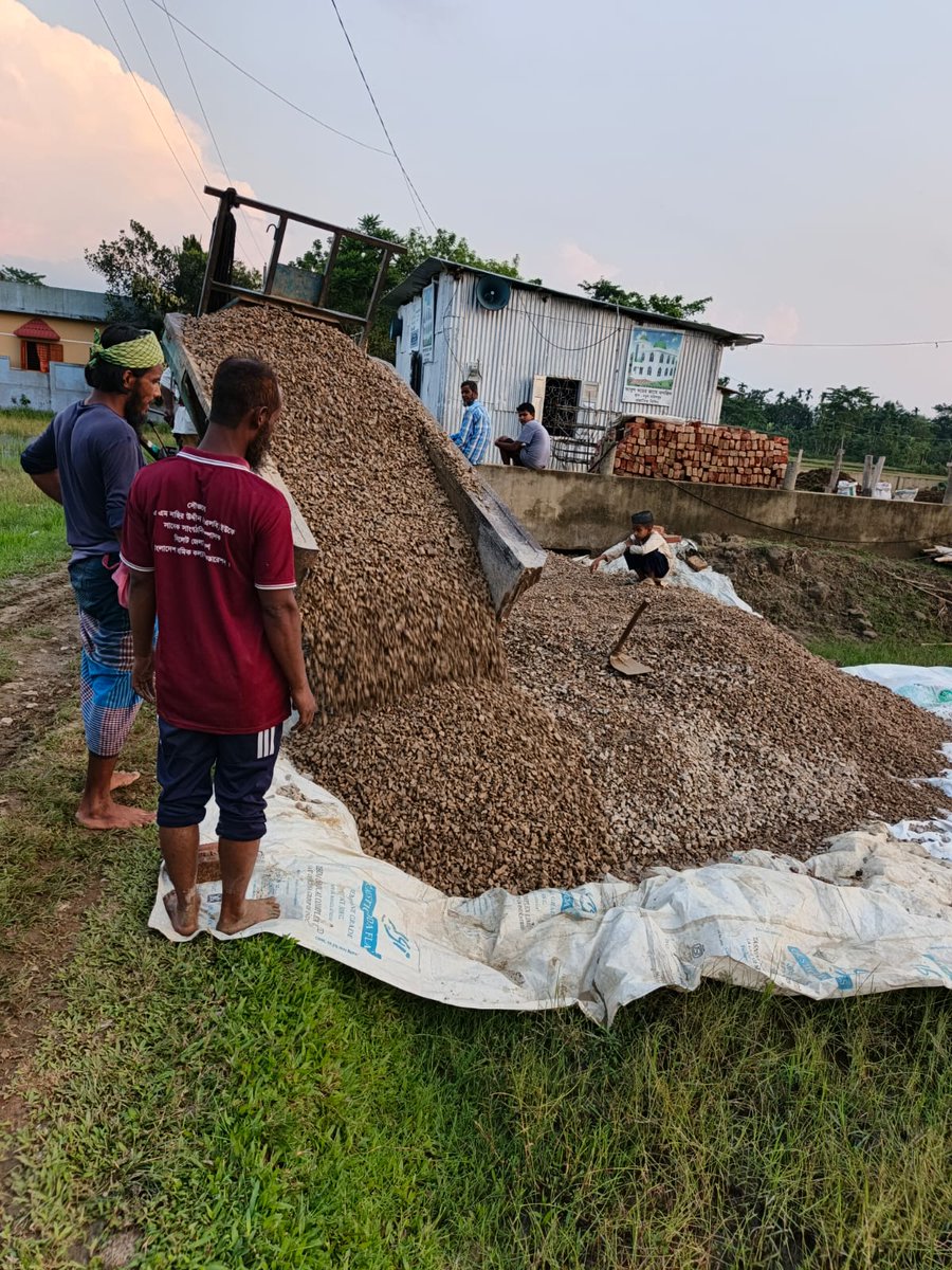 IDF_BD's tweet image. A new beginning... a place for faith, unity, and peace. 🕌
In Muftir Gaon village under Bishwanath upazila, Sylhet district, Integrated Development Forum (IDF) has officially begun the construction of a new mosque with the generous support of Islamic Help UK.
#TeamIDF #Mosque