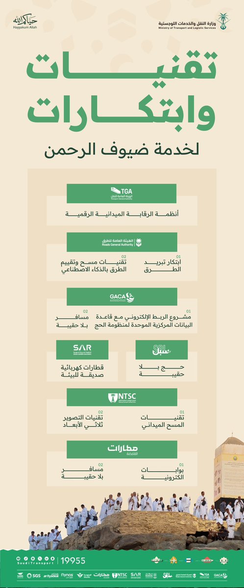وزارة النقل والخدمات اللوجستية tweet media