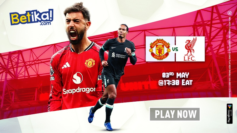 betikaKe's tweet photo. Wamekuwa wakisema the Glory is back at Old Trafford! Watatoboa kupiga back2️⃣back wins against the in form Reds? Seti prediction yako ya pesa Betika.

TheHighestBoostedOdds 
OddsBigiWinsBigi