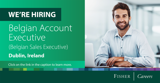 DerekJonesNM's tweet photo. Belgian Account Executive (Belgian Sales Executive) | Fisher Investments is Hiring https://t.co/jcgAIAbTil https://t.co/Cn36IvX2fC