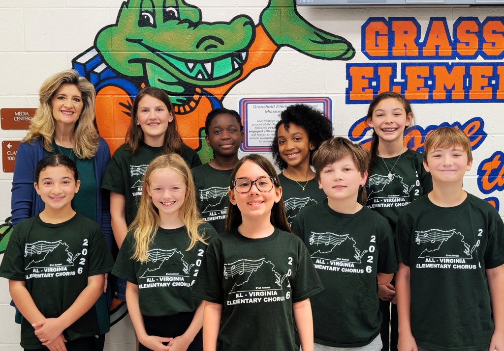 GFE_Gators's tweet photo. Mrs. Shedd and our GFE All Virginia Chorus students performed in Richmond this weekend with singers from across the state. 🎶 So proud of their outstanding performance and the way they represented GFE with style and class! https://t.co/4qxVv6etE2