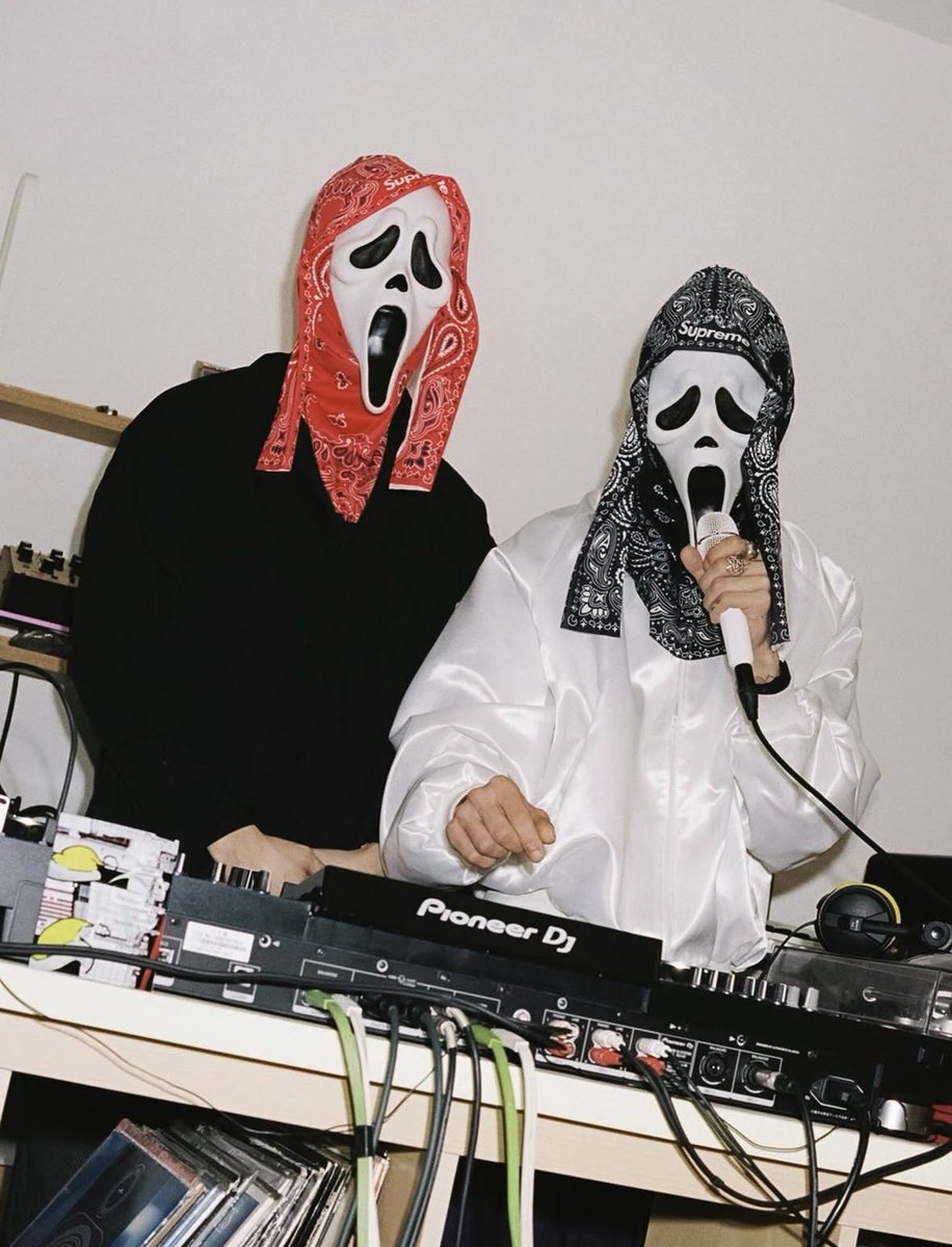 Supreme Ghostface®︎ Maskの実物📷