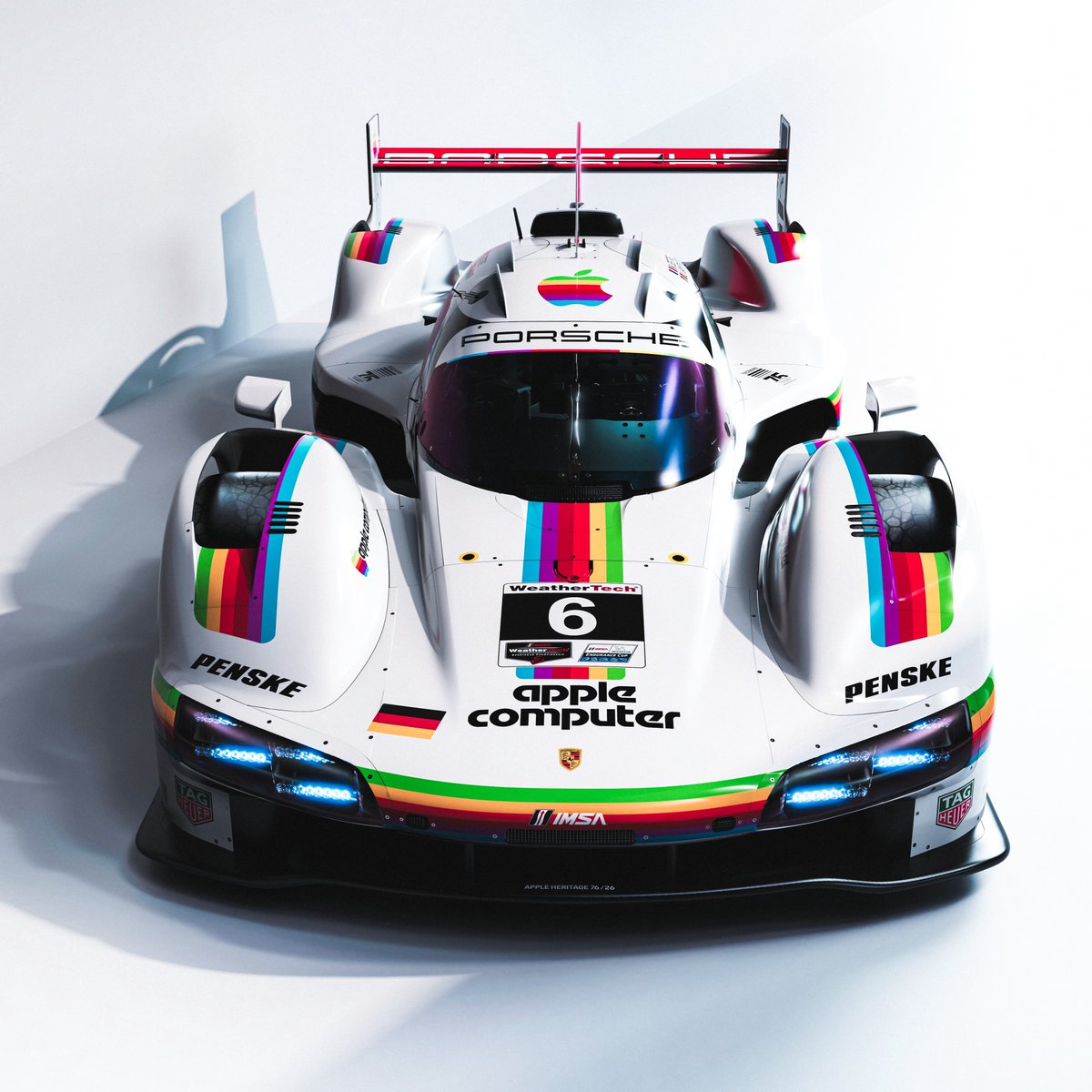 Porsche Motorsport tweet media