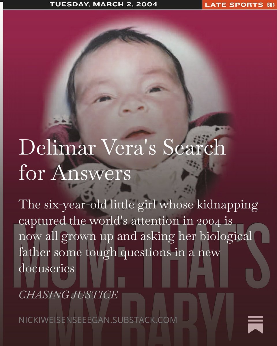 nweisenseeegan's tweet photo. Delimar Vera's Search for Answers, by @nweisenseeegan https://t.co/fXoU6D75kg https://t.co/qDkrGFe0YB