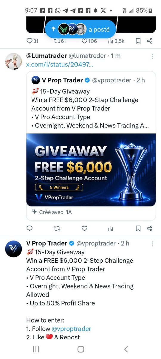 lumatreder's tweet photo. @vproptrader ☝️ https://t.co/Kym41x1TU7