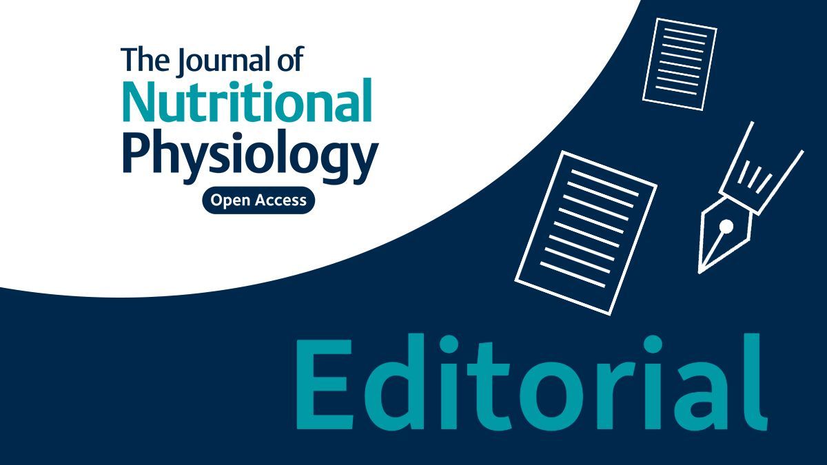The Journal of Nutritional Physiology tweet media