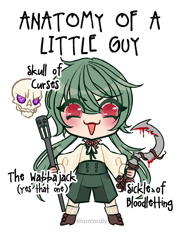 iamlordly's tweet photo. certified harmless little guy with the dm's homebrew items
#dnd https://t.co/o7lDyAv5mS