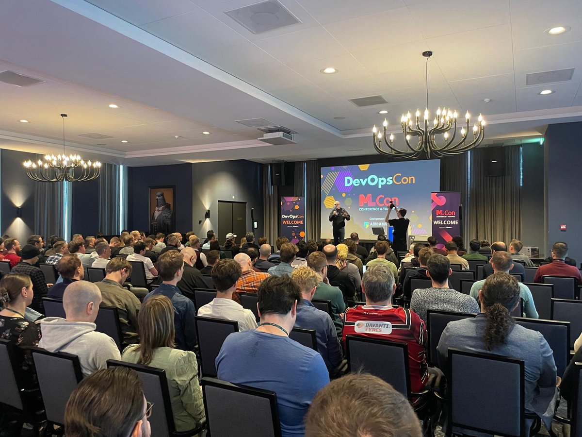 DevOpsCon tweet media