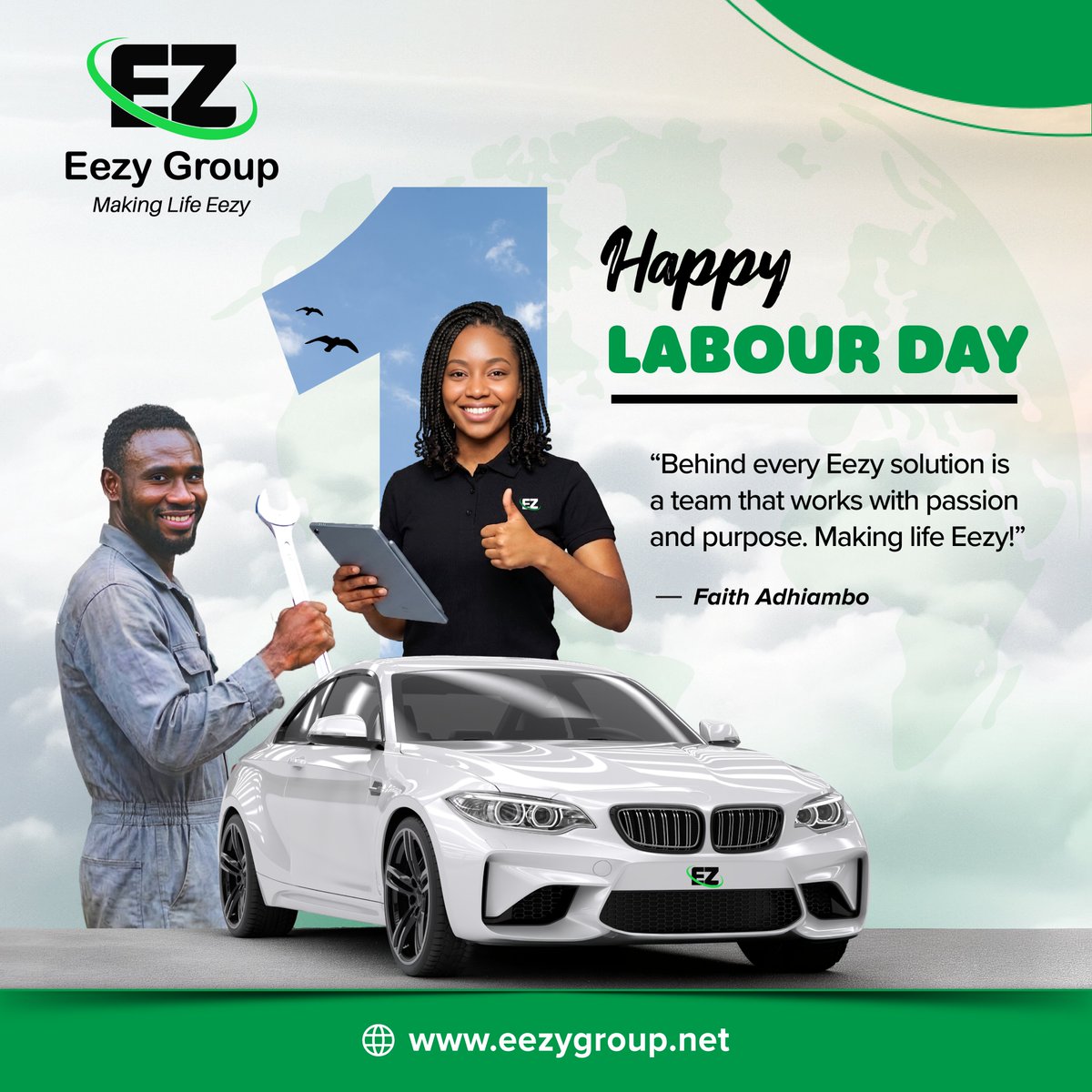 Eezy Group tweet media