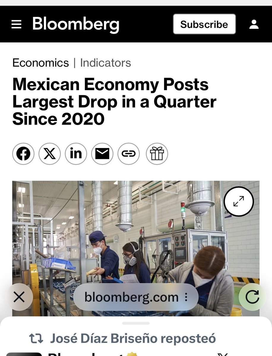 🔴 Muy Malas noticias para la economía; que CAYÓ en el primer trimestre del año en -0.8% , es la PEOR caída desde 2020 , cuando se vivid la pandemia ! El gobierno se hunde y nos hunde .