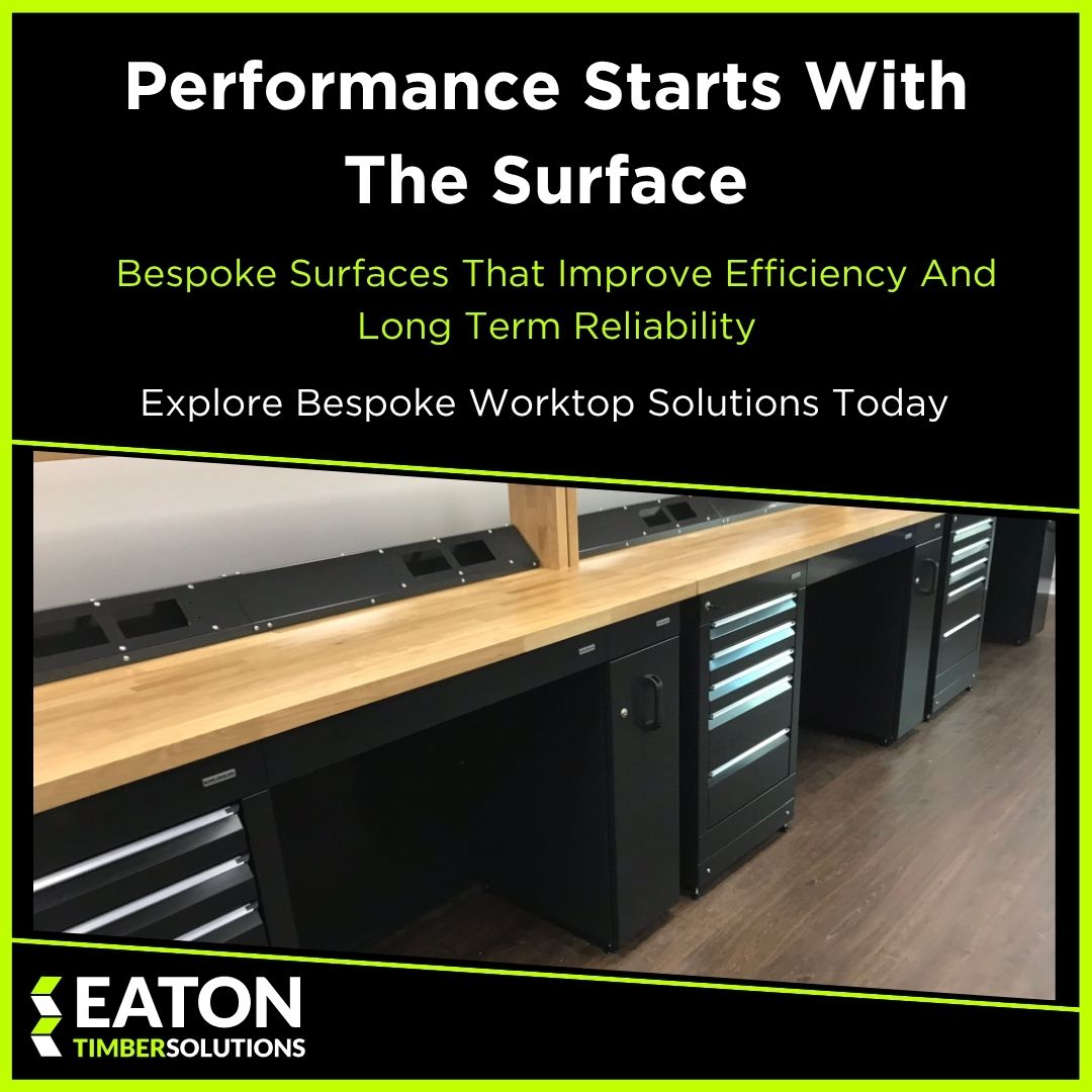 EatonTimber's tweet photo. Bespoke Worktops Built For Manufacturing And Engineering

Custom Worktops Designed For Strength, Precision, And High Performance Environments.

Learn More: https://t.co/k3uWFD7wim

#Engineering #Manufacturing #CustomWorktops #Industrial #Design https://t.co/0GDlsoe0CY
